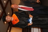 Carter Lagle and Pastor Ronnie
